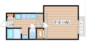 愛子駅 徒歩5分 2階の物件間取画像