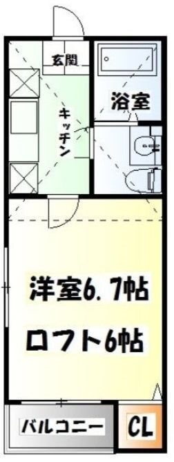 北四番丁駅 徒歩16分 1階の物件間取画像