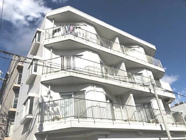 ホワイトキャッスル宮城野Ⅱの物件外観写真