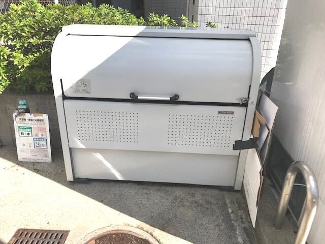 ホワイトキャッスル宮城野Ⅱの物件外観写真