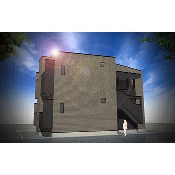 ハーモニーテラス東仙台ⅩⅣ(フォーティーン)の物件外観写真