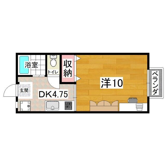 ルミナス　旭ヶ丘の物件外観写真