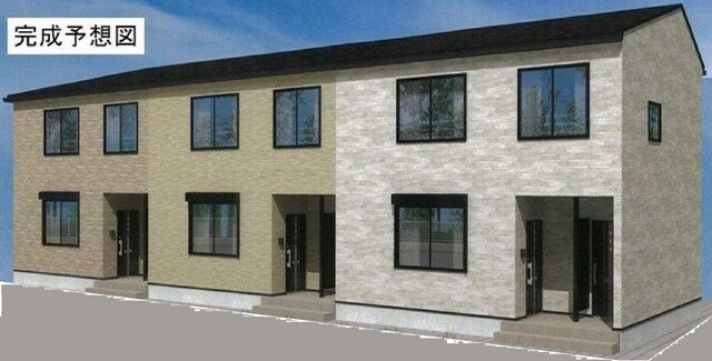 ドミールの物件外観写真