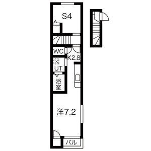 プランドール銀杏町の物件間取画像
