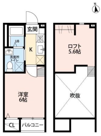 連坊駅 徒歩11分 1階の物件間取画像