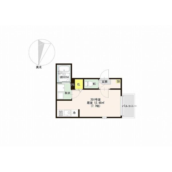 Momorie八乙女の物件間取画像