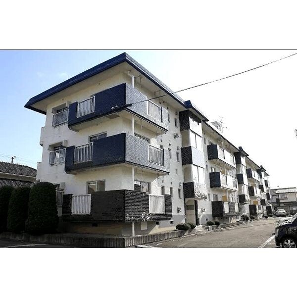 コーポあいはらの物件外観写真