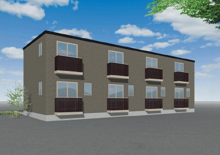 デュマンⅠの物件外観写真