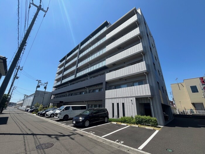 グレイスコート・アイエスの物件外観写真