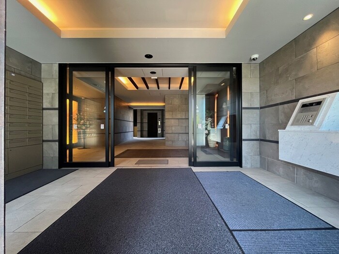 グレイスコート・アイエスの物件外観写真