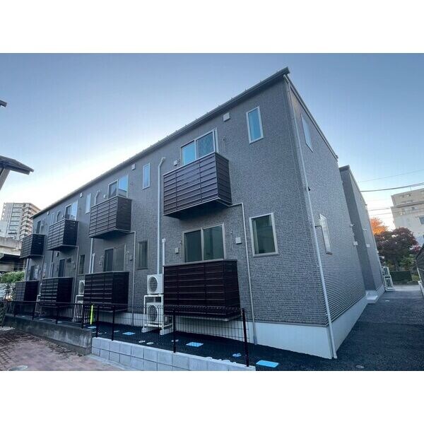 デュマンⅡの物件外観写真