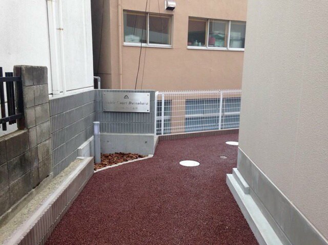 ノーブルコート台原の物件外観写真