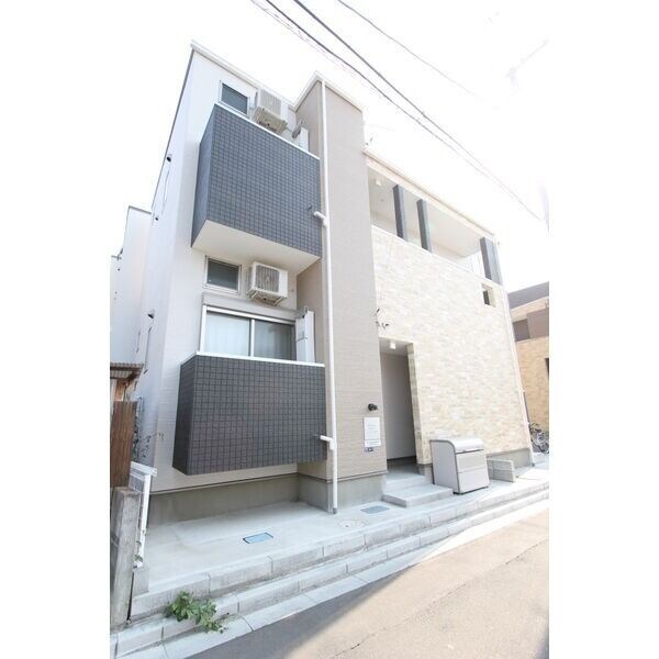 ハーモニーテラス河原町の物件外観写真