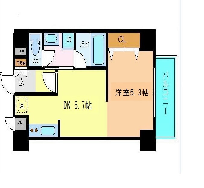 東照宮駅 徒歩8分 1階の物件間取画像