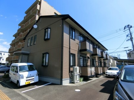 サンフラワー・Mの物件外観写真