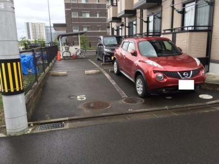 サンフラワー・Mの物件外観写真