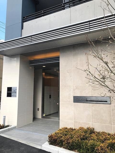 レジディア仙台上杉の物件外観写真