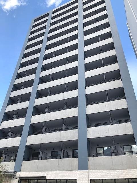 レジディア仙台上杉の物件外観写真