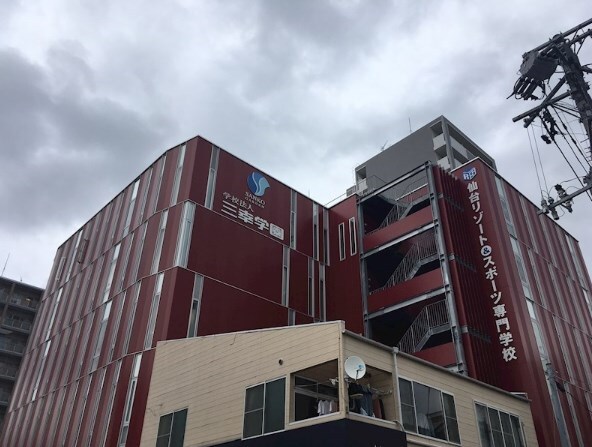 RESIDENCE・ANJEWELの物件外観写真