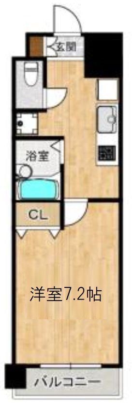 サンヴァーリオ新田駅前Ⅱの物件間取画像