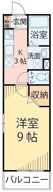 物件間取画像