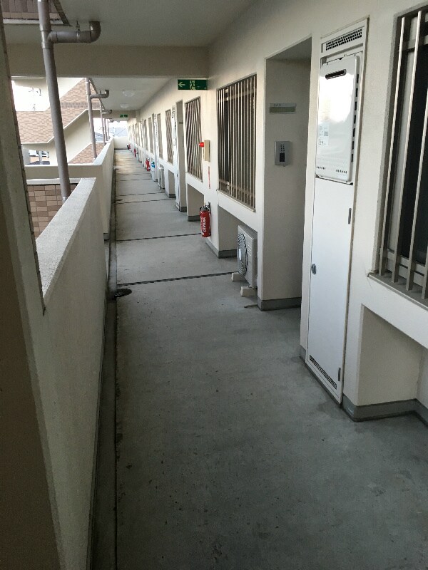 オークス南仙台の物件外観写真