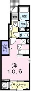 太子堂駅 徒歩22分 1階の物件間取画像