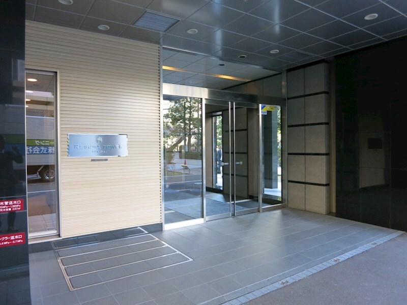 レジディアタワー仙台の物件外観写真