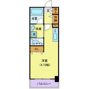 物件間取画像