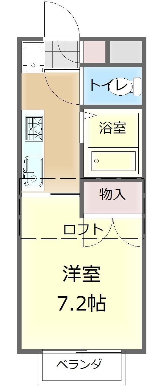 物件間取画像