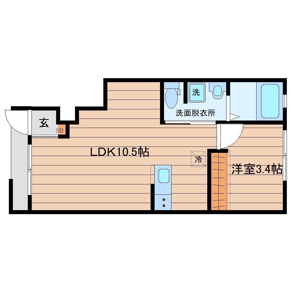 RASS平成の物件間取画像