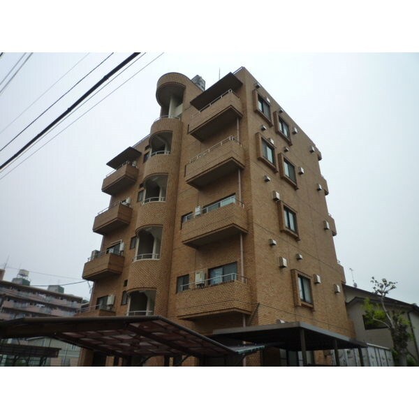 ISハイツの物件外観写真