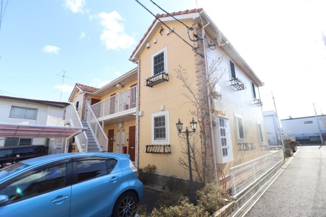 パセオプラシード上杉の物件外観写真