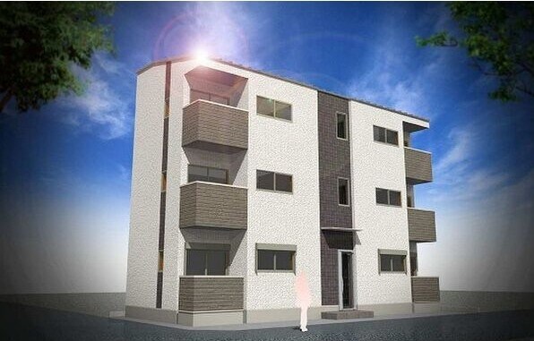 ハーモニーテラス大野田の物件外観写真