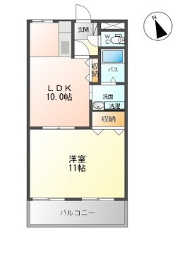 陸前高砂駅 徒歩5分 1階の物件間取画像