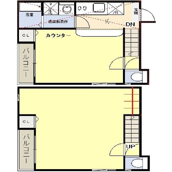 北四番丁駅 徒歩7分 1階の物件間取画像