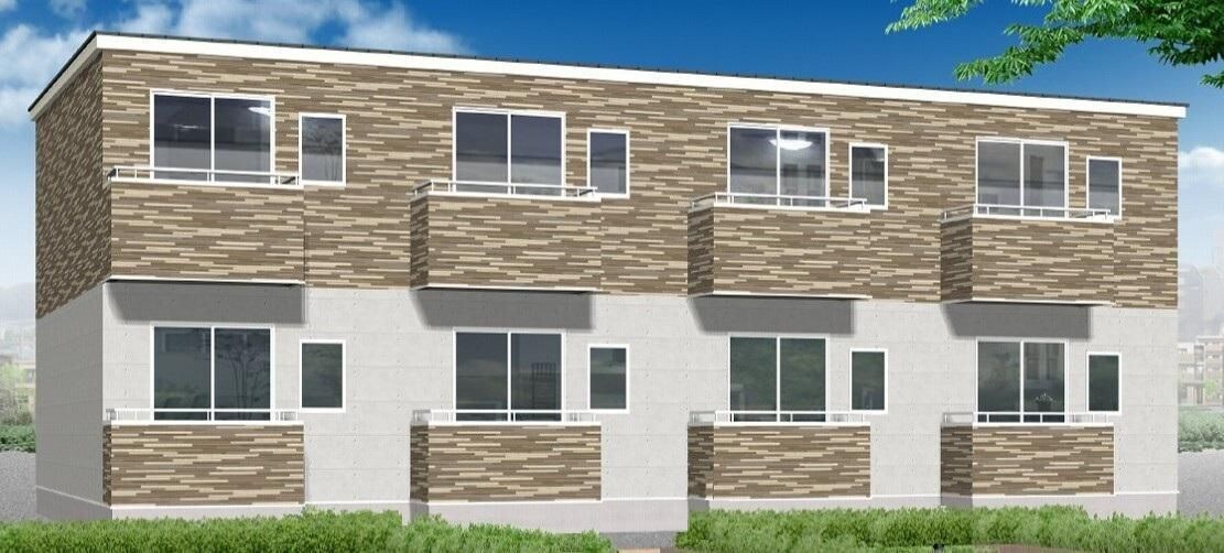 シャンテ南仙台の物件外観写真