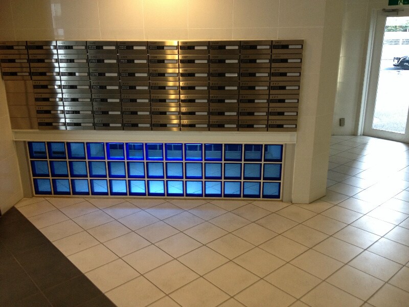 パークフラッツ五橋の物件外観写真