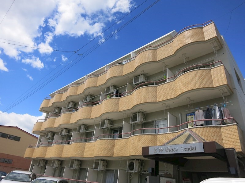 CITY SPIRE仙台の物件外観写真