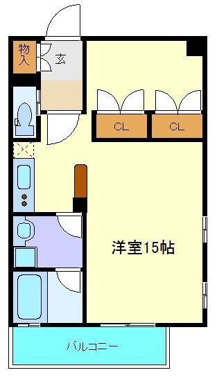 北四番丁駅 徒歩2分 10階の物件間取画像