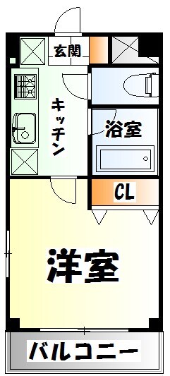物件間取画像
