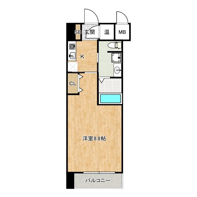アントラ立町の物件間取画像