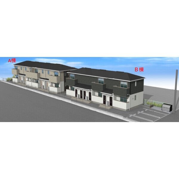 東照宮駅 徒歩13分 2階の物件外観写真