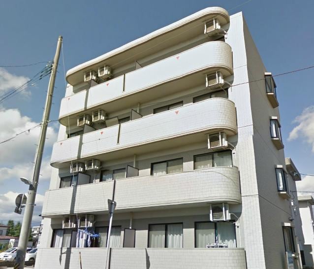 ミキマンションの物件外観写真