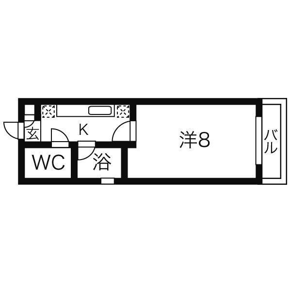 パレットの物件間取画像