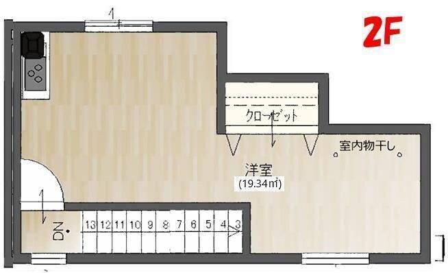 ガレージハウス桜木の物件内観写真