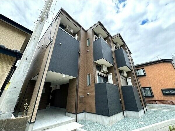 宮城野ヒルズバルの物件外観写真