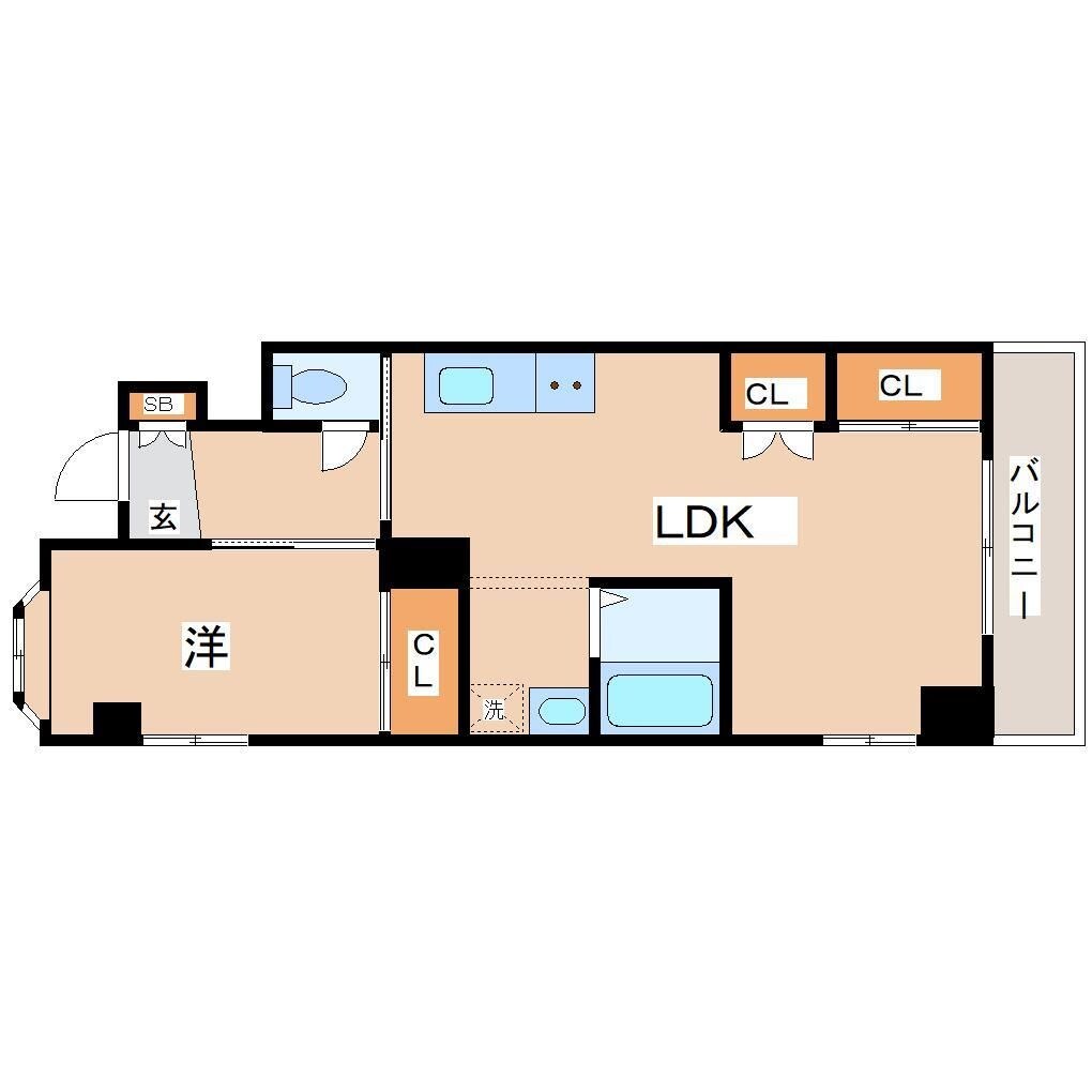フェニックス福室の物件間取画像