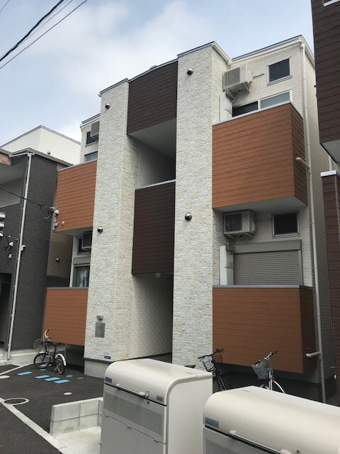 陸前原ノ町駅 徒歩9分 1階の物件外観写真