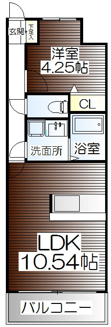 物件間取画像